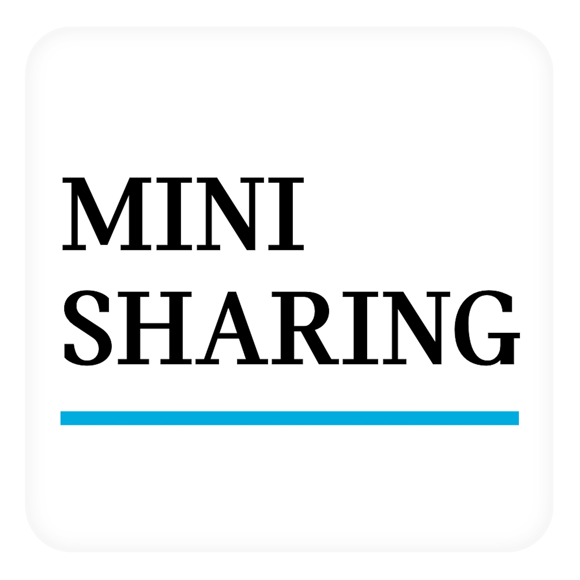 MINI Sharing – MINI Sharing App – Sharing Logo MINI Sharing – MINI Sharing App – Sharing Logo